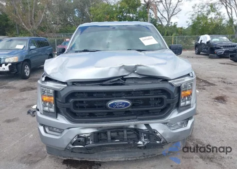 2022 Ford F-150 Xlt z USA, uszkodzony, nr VIN 1FTEW1CP5NFA78037